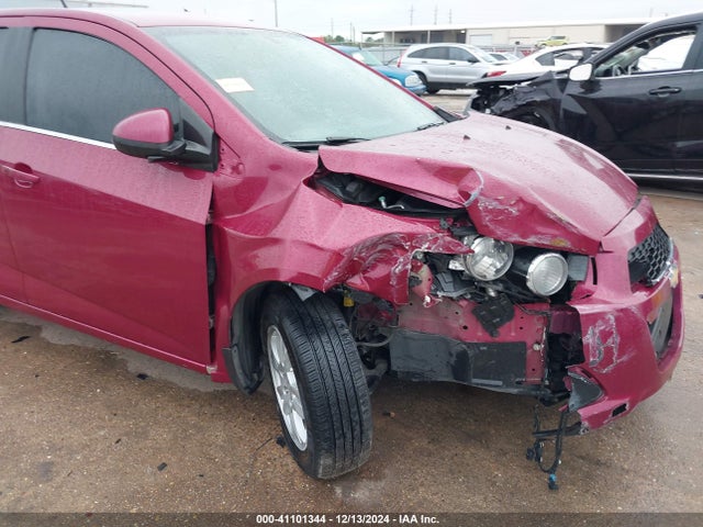 Chevrolet Sonic Lt Auto 2014 1G1JC5SH6E4120230 Image 18