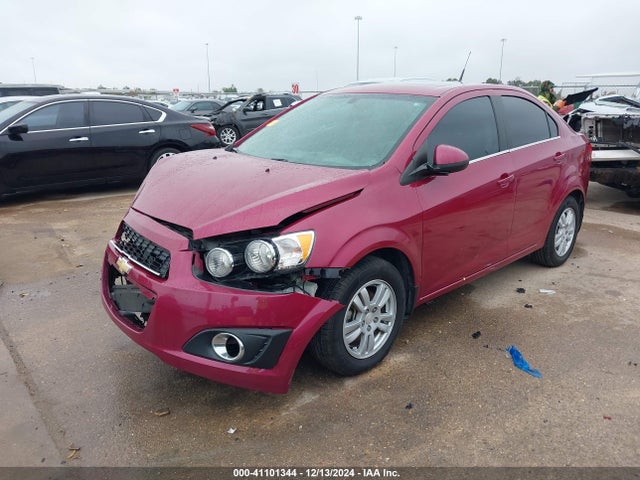 Chevrolet Sonic Lt Auto 2014 1G1JC5SH6E4120230 Image 2