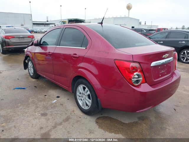Chevrolet Sonic Lt Auto 2014 1G1JC5SH6E4120230 Image 3