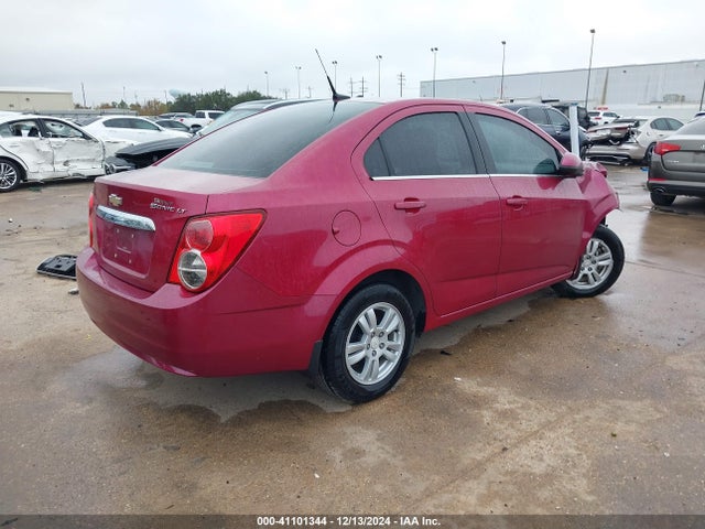Chevrolet Sonic Lt Auto 2014 1G1JC5SH6E4120230 Image 4