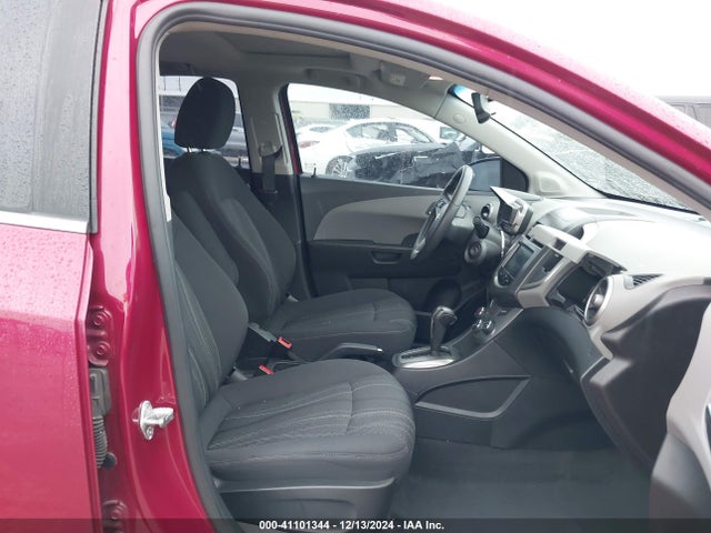 Chevrolet Sonic Lt Auto 2014 1G1JC5SH6E4120230 Image 5