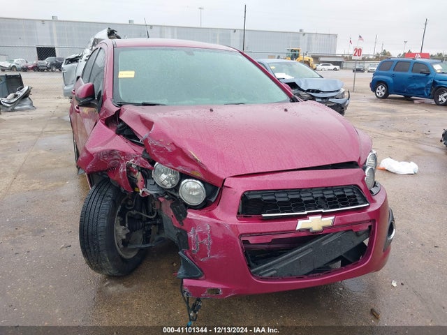 Chevrolet Sonic Lt Auto 2014 1G1JC5SH6E4120230 Image 6