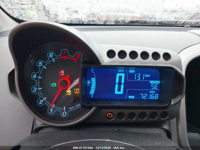 Chevrolet Sonic Lt Auto 2014 1G1JC5SH6E4120230 Image 7