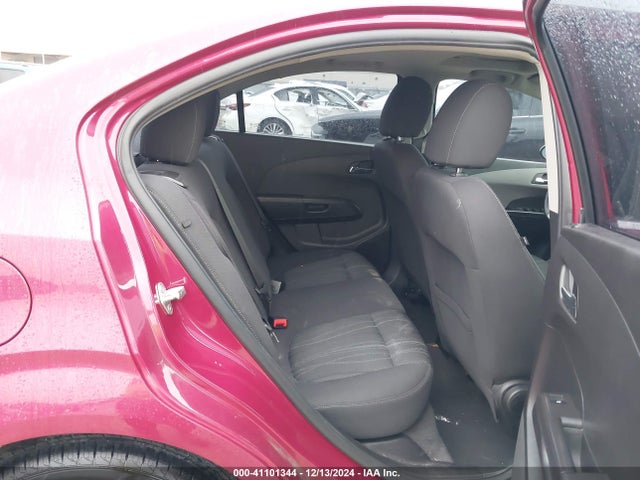 Chevrolet Sonic Lt Auto 2014 1G1JC5SH6E4120230 Image 8