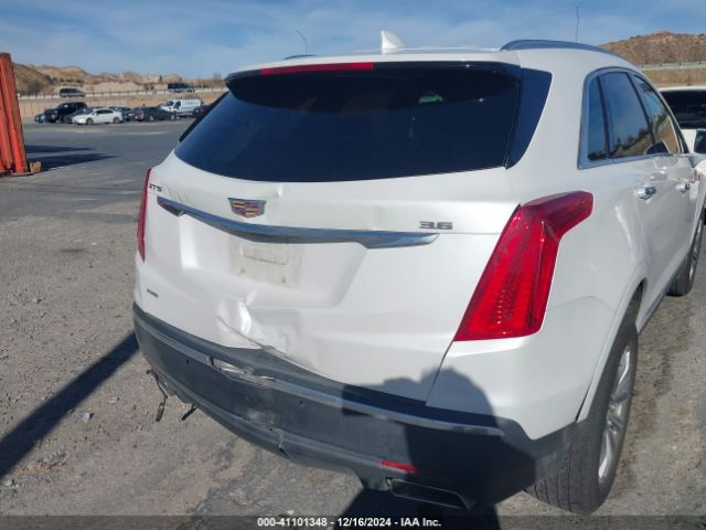 1GYKNDRS7HZ177278 Cadillac XT5 LUXURY