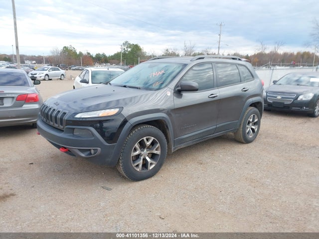 1C4PJMBB6EW184396 Jeep Cherokee Trailhawk