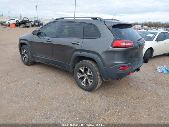 1C4PJMBB6EW184396 Jeep Cherokee Trailhawk