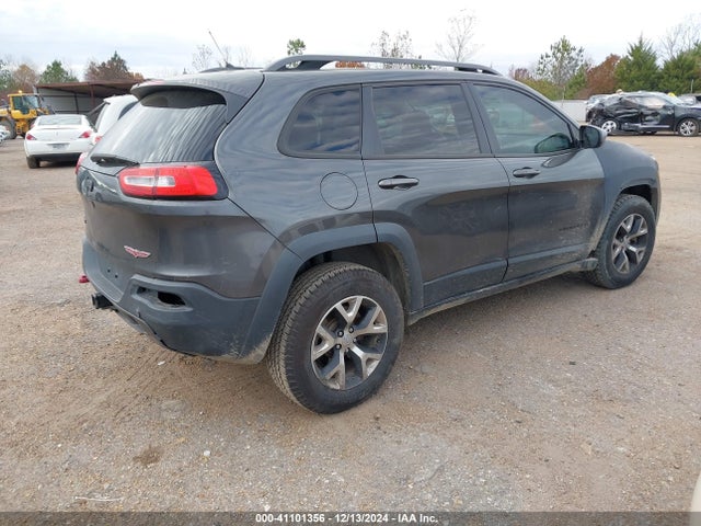 1C4PJMBB6EW184396 Jeep Cherokee Trailhawk