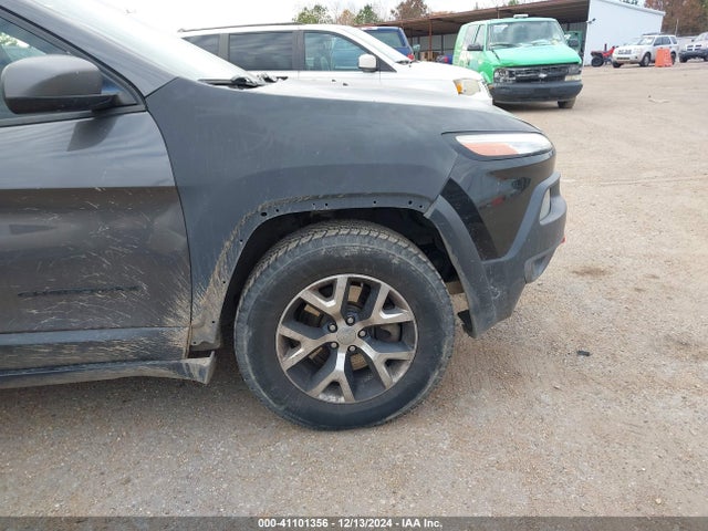 1C4PJMBB6EW184396 Jeep Cherokee Trailhawk