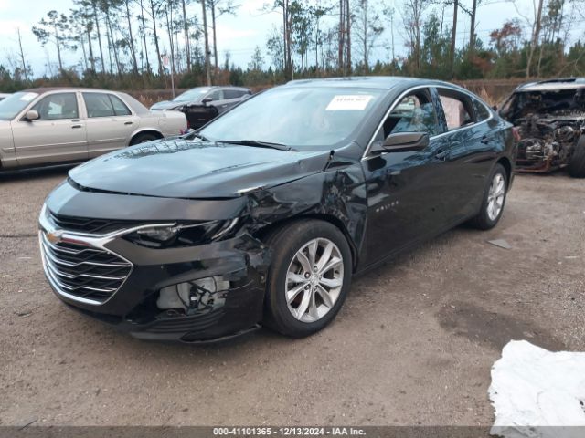 2021 CHEVROLET MALIBU 1G1ZD5ST3MF074119 Photo 1