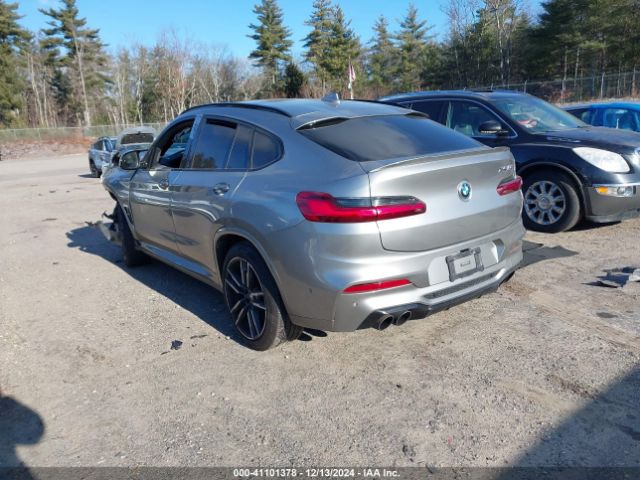 2021 BMW X4 M 5YMUJ0C04M9G87375 Photo 2