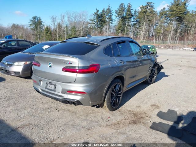 2021 BMW X4 M 5YMUJ0C04M9G87375 Photo 3