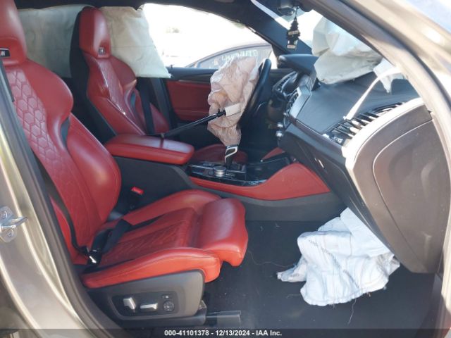 2021 BMW X4 M 5YMUJ0C04M9G87375 Photo 4
