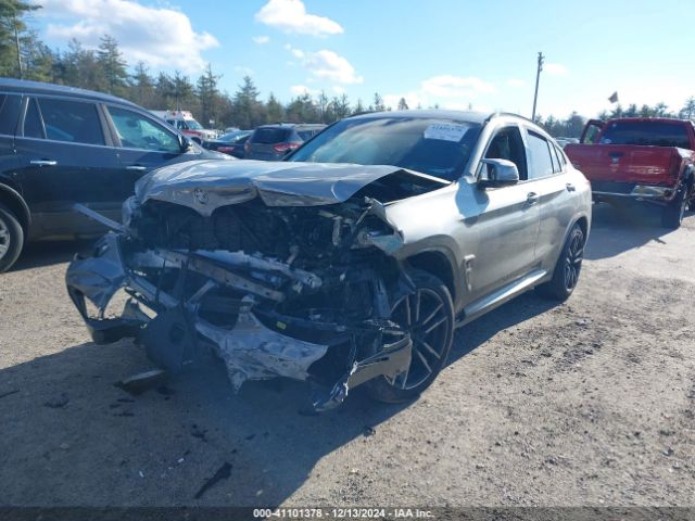 2021 BMW X4 M 5YMUJ0C04M9G87375 Photo 5