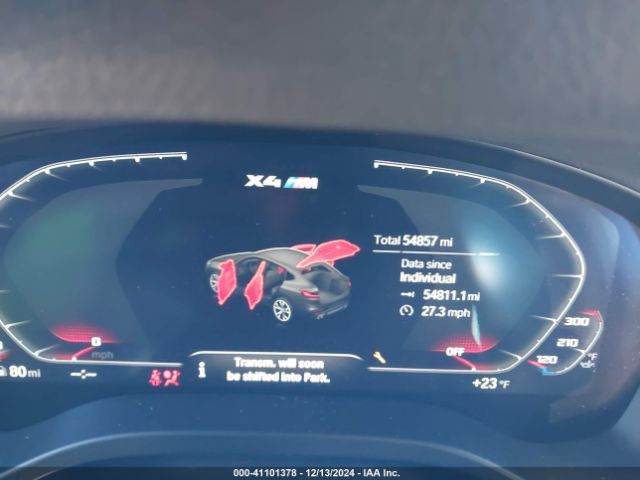 2021 BMW X4 M 5YMUJ0C04M9G87375 Photo 6