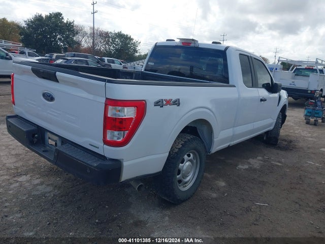 Ford F-150 Xl 2021 1FTEX1EP6MKF05483 Image 4