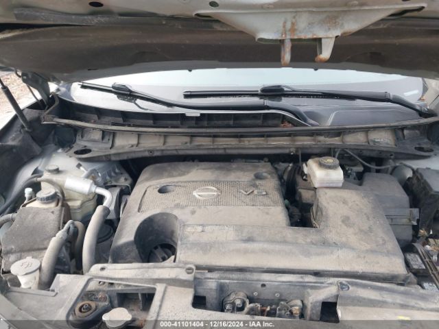 5N1AZ2MH1FN255656 Nissan MURANO SL
