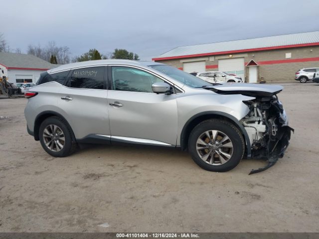 5N1AZ2MH1FN255656 Nissan MURANO SL
