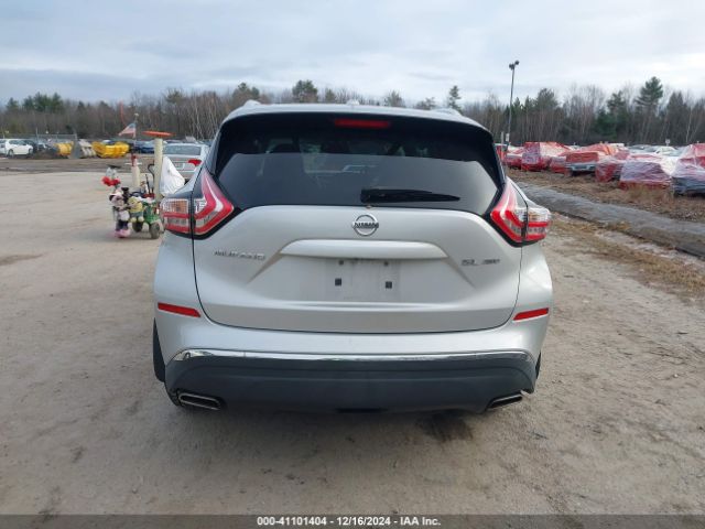 5N1AZ2MH1FN255656 Nissan MURANO SL