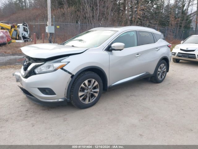5N1AZ2MH1FN255656 Nissan MURANO SL