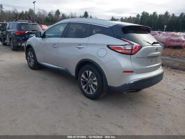 5N1AZ2MH1FN255656 Nissan MURANO SL