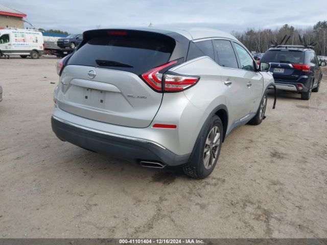 5N1AZ2MH1FN255656 Nissan MURANO SL
