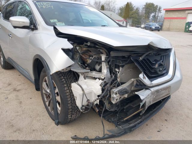 5N1AZ2MH1FN255656 Nissan MURANO SL