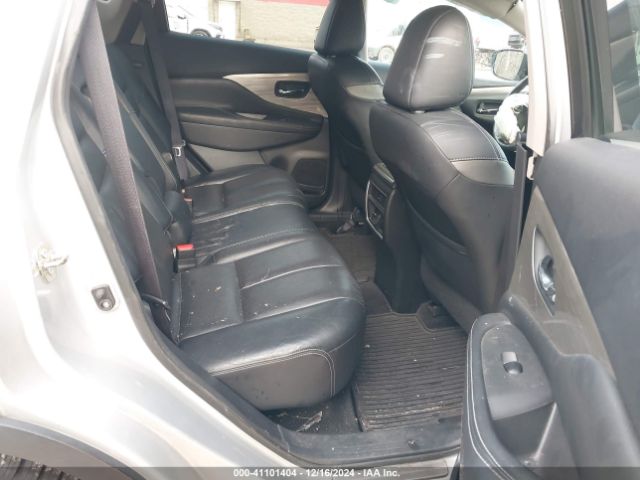 5N1AZ2MH1FN255656 Nissan MURANO SL