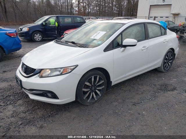 Honda Civic Ex-l 2015 19XFB2F98FE235686 Image 2