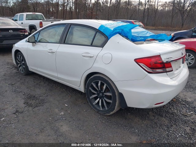 Honda Civic Ex-l 2015 19XFB2F98FE235686 Image 3