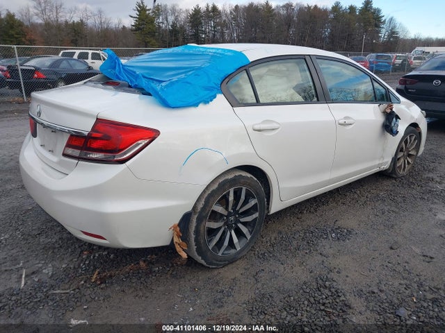 Honda Civic Ex-l 2015 19XFB2F98FE235686 Image 4