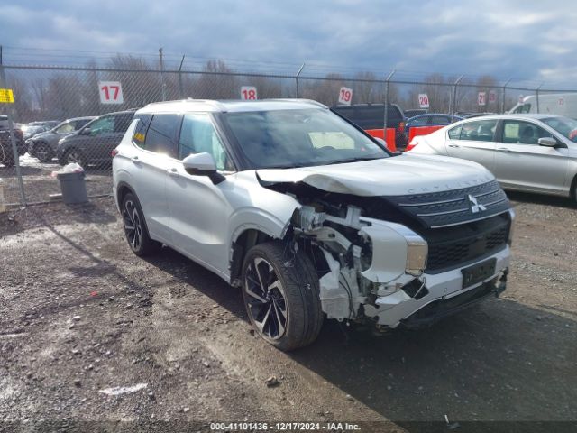 2022 MITSUBISHI OUTLANDER JA4J3VA85NZ072578 Photo 0