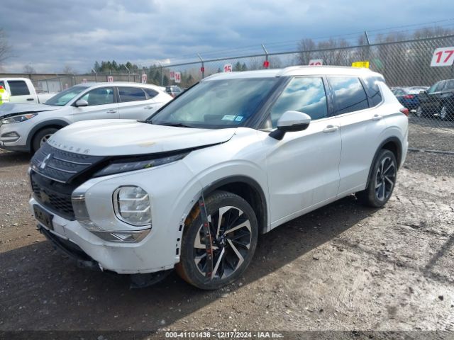 2022 MITSUBISHI OUTLANDER JA4J3VA85NZ072578 Photo 1