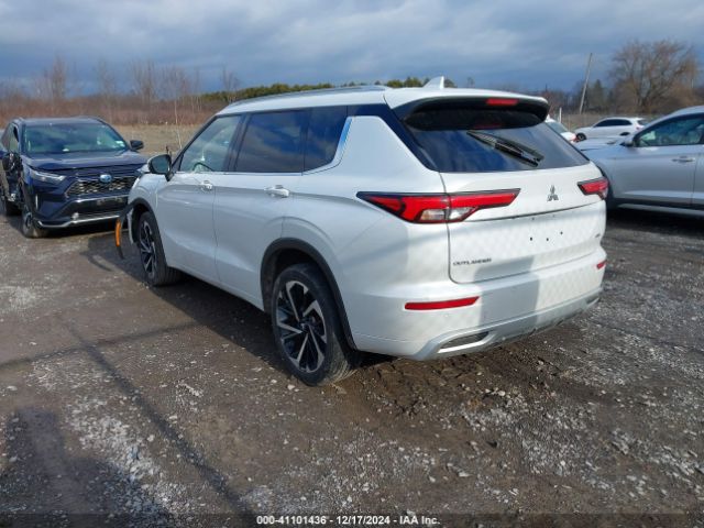 2022 MITSUBISHI OUTLANDER JA4J3VA85NZ072578 Photo 2