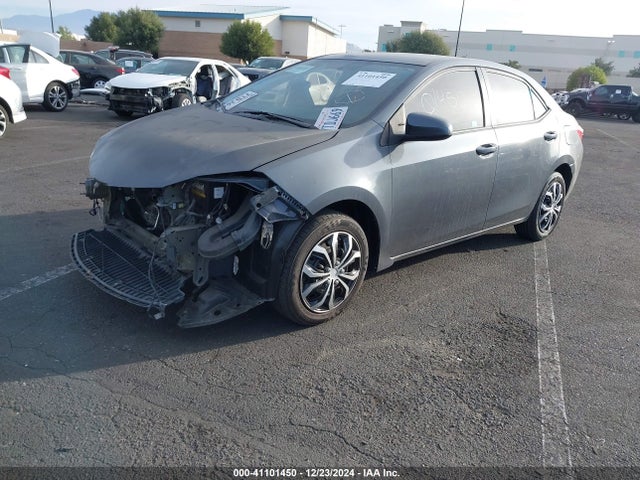 Toyota COROLLA LE 2015 5YFBURHE5FP334458 Image 2