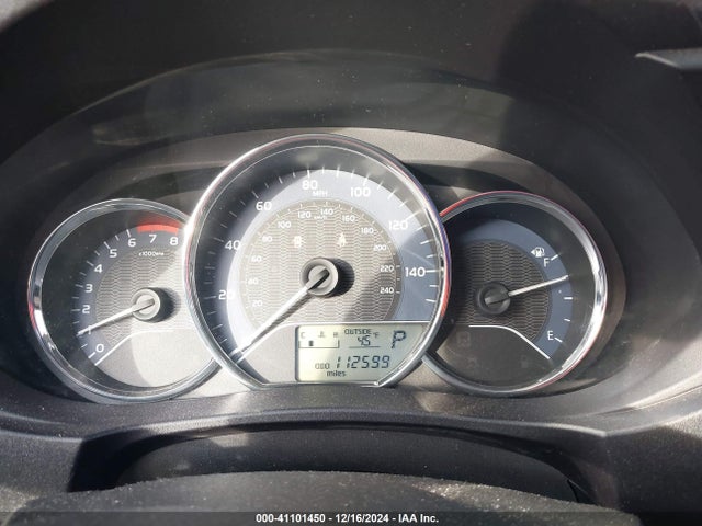 Toyota COROLLA LE 2015 5YFBURHE5FP334458 Image 7