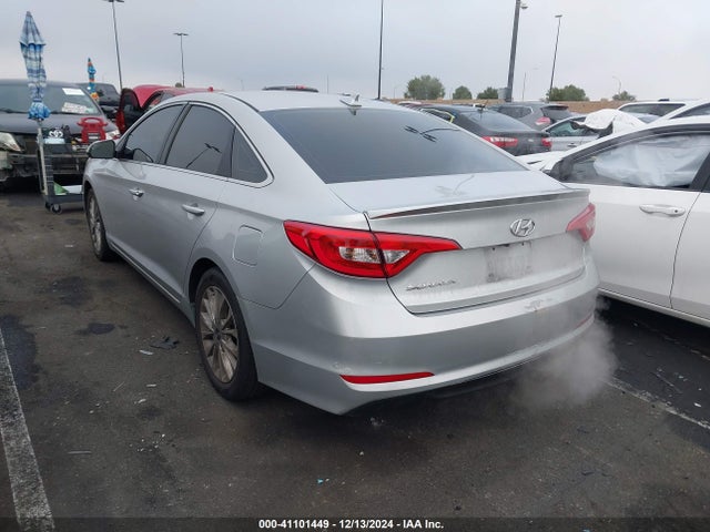 Hyundai Sonata 2017 5NPE24AF6HH561974 Image 14