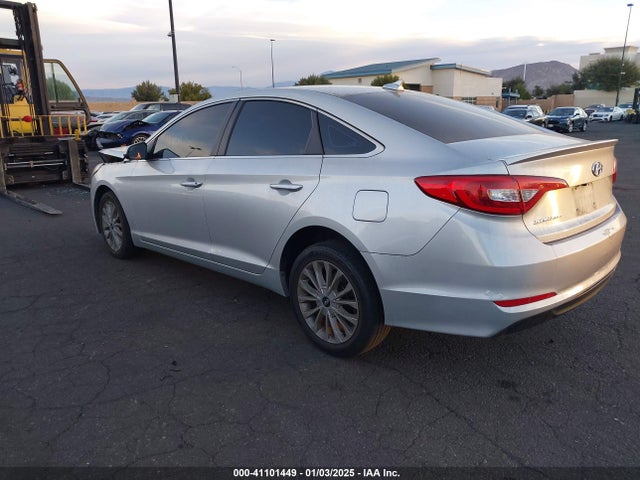 Hyundai Sonata 2017 5NPE24AF6HH561974 Image 3