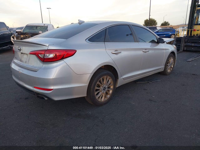 Hyundai Sonata 2017 5NPE24AF6HH561974 Image 4