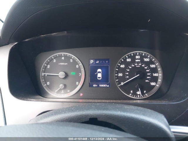 Hyundai Sonata 2017 5NPE24AF6HH561974 Image 7