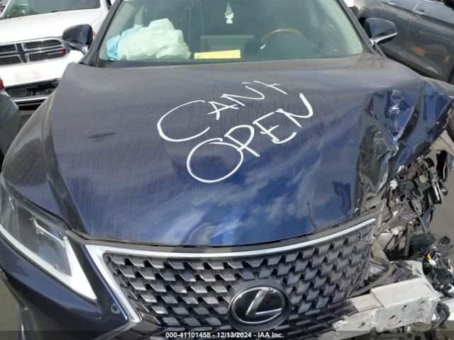 JTJHZKEA9L2014250 Lexus Rx 350l