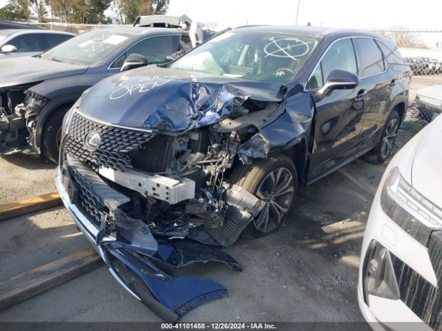 JTJHZKEA9L2014250 Lexus Rx 350l