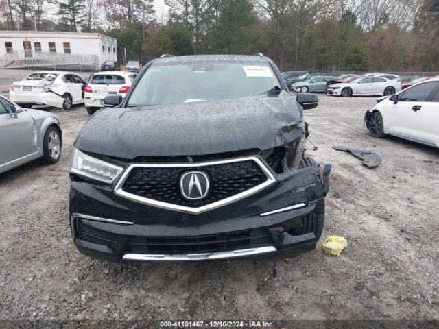 5J8YD4H5XKL020578 Acura Mdx Tech Pkg