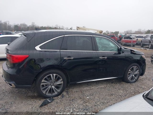 5J8YD4H5XKL020578 Acura Mdx Tech Pkg