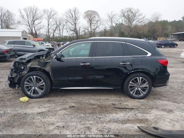 5J8YD4H5XKL020578 Acura Mdx Tech Pkg
