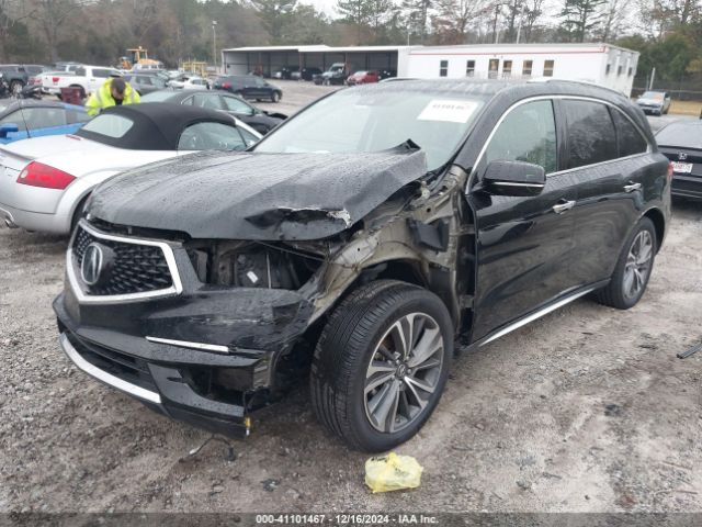 5J8YD4H5XKL020578 Acura Mdx Tech Pkg