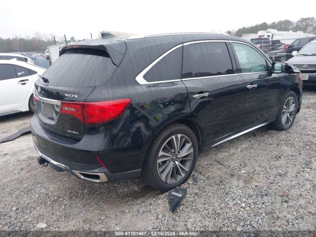 5J8YD4H5XKL020578 Acura Mdx Tech Pkg