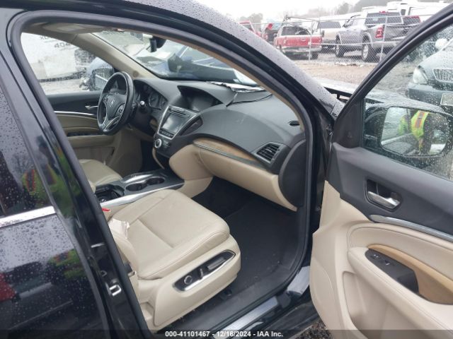 5J8YD4H5XKL020578 Acura Mdx Tech Pkg