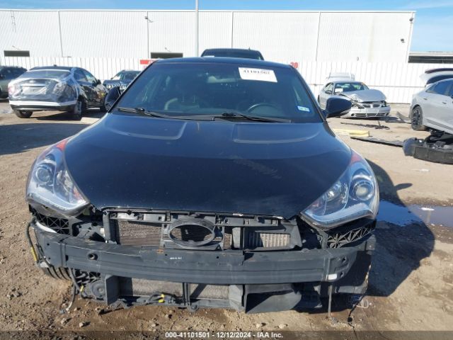 KMHTC6AE3HU312847 Hyundai Veloster Turbo