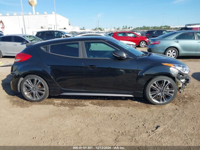 KMHTC6AE3HU312847 Hyundai Veloster Turbo